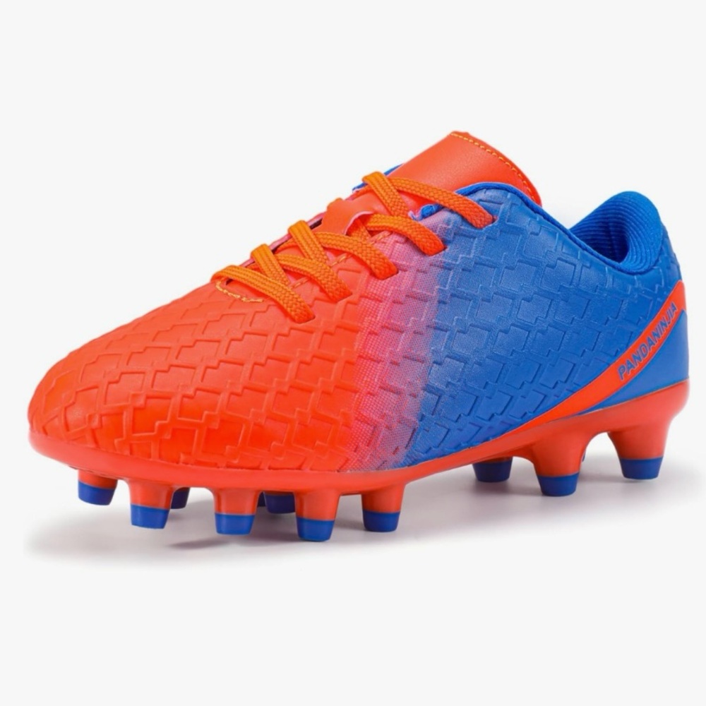 PANDANINJIA Youth Soccer Cleats for Kids Girls & Boys‎